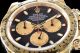 ARF 904L Rolex Cosmograph Daytona Swiss 4130 Watches - Yellow Gold Case,Black&Gold Dial (4)_th.jpg